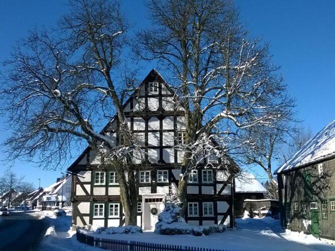 Home In Wissinghausen With Private Sauna Medebach Exterior foto